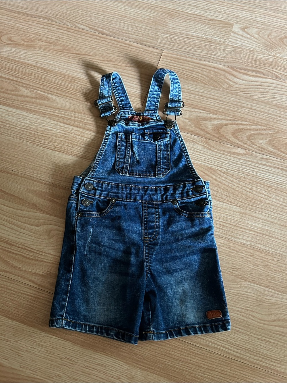 7 For All Mankind Denim Overalls Baby 24 months